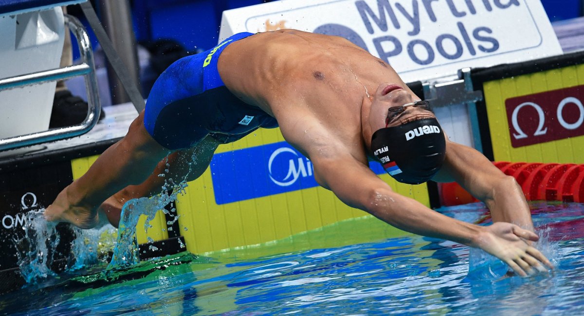Евгений Рылов чемпион мира