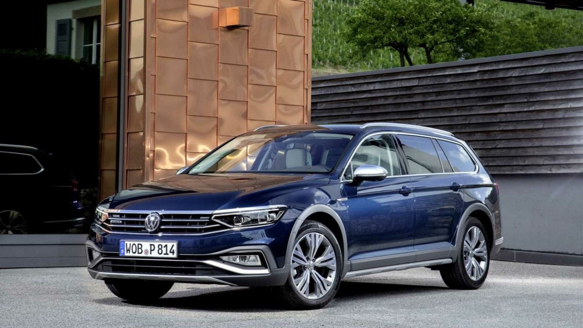 VW Passat b7 Alltrack