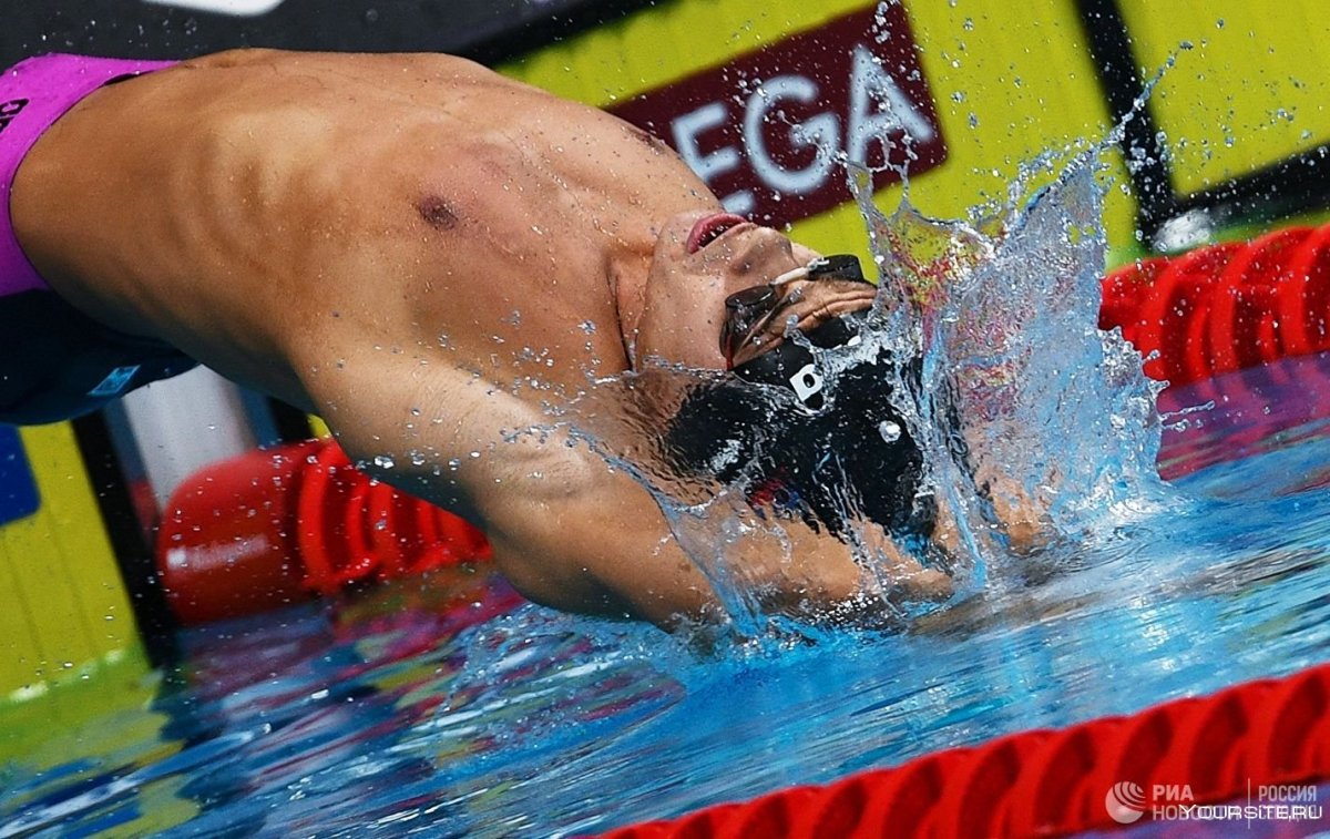 Евгений Рылов чемпион мира на дистанции 200