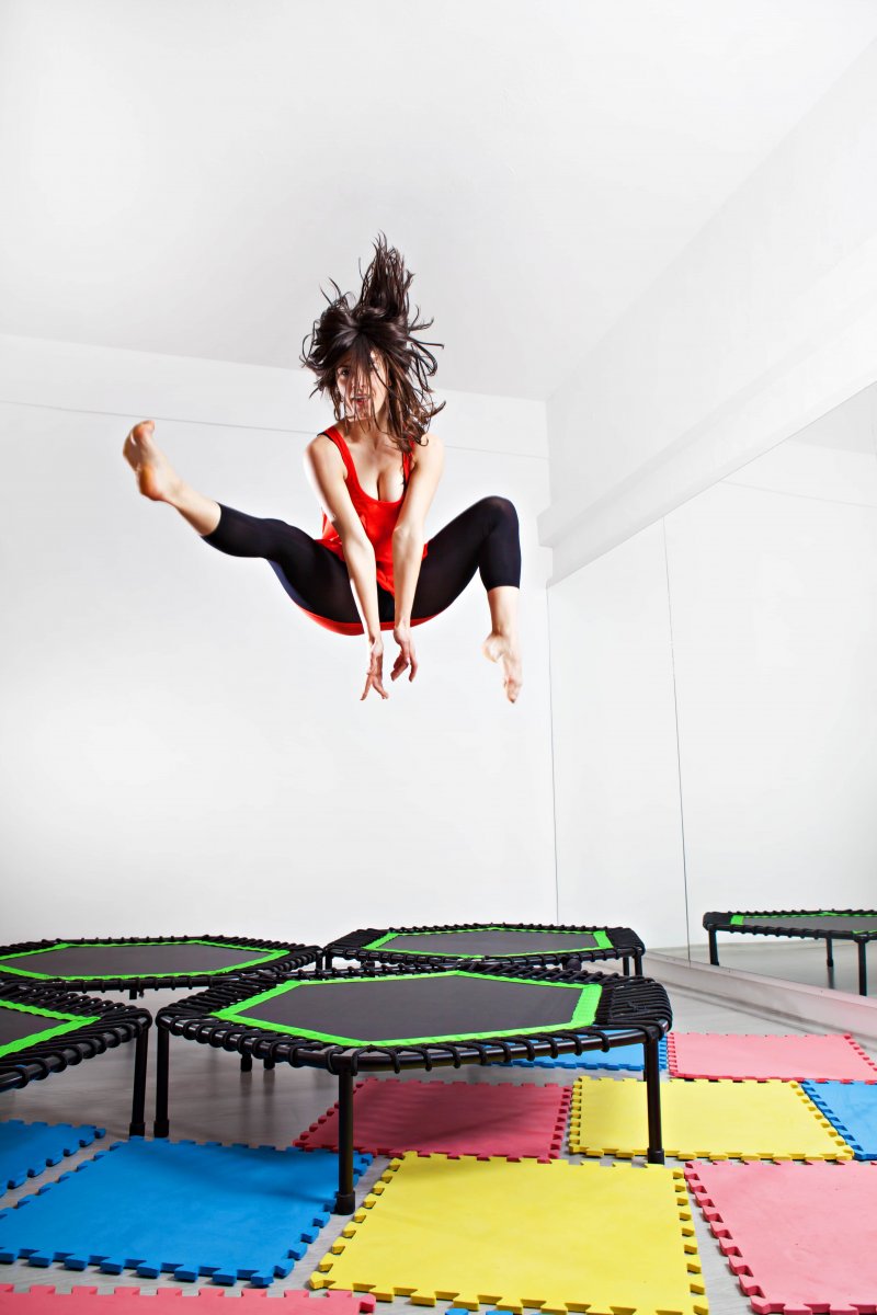 50 Inch exercise Trampoline