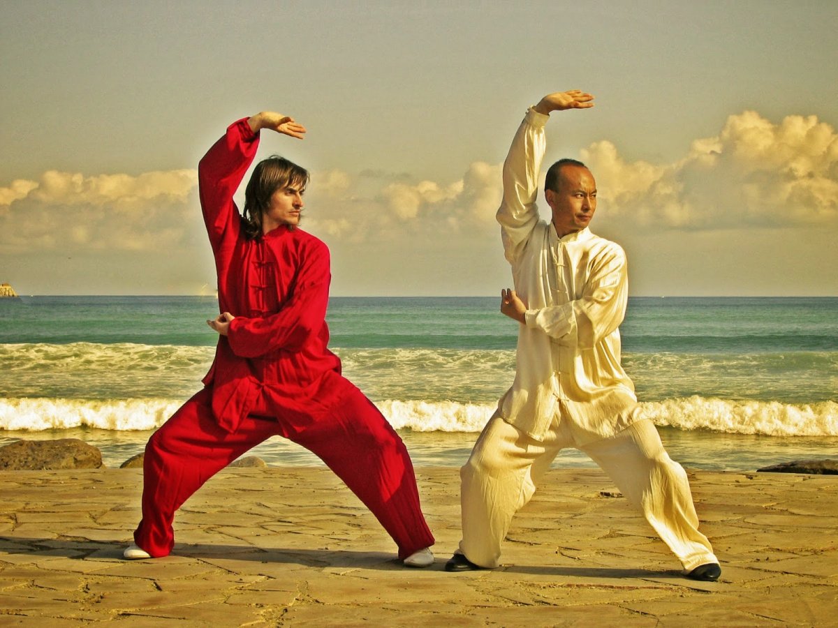 Китайская лечебная гимнастика цигун