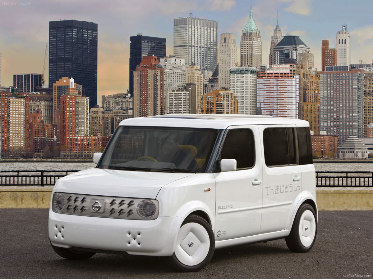 Nissan Cube 2008
