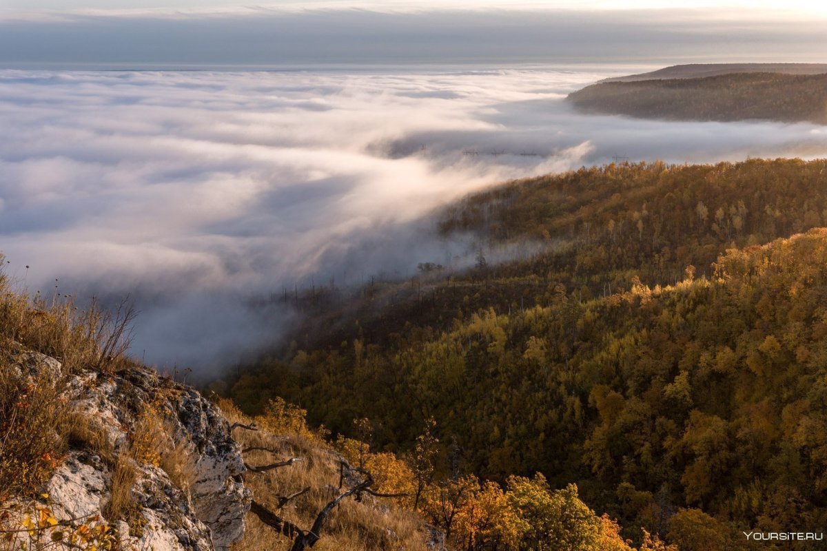 Национальный парк Самарская лука Жигулевск