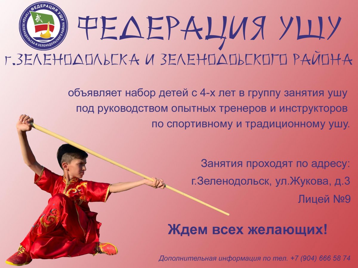 Федерация ушу