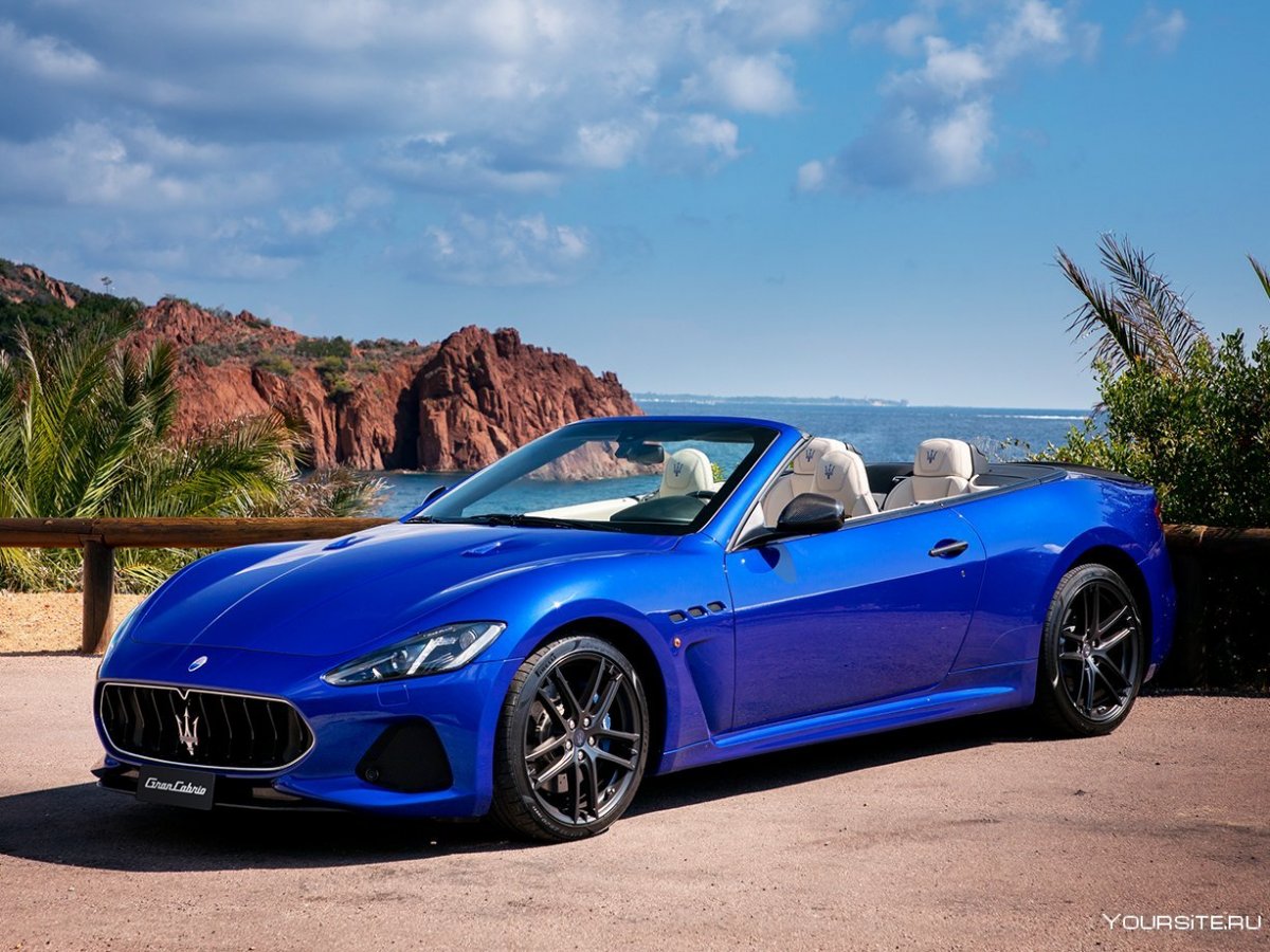 Maserati GRANCABRIO