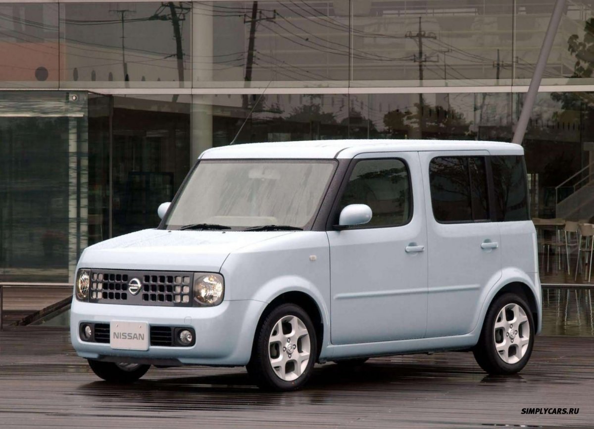 Nissan Cube 2020