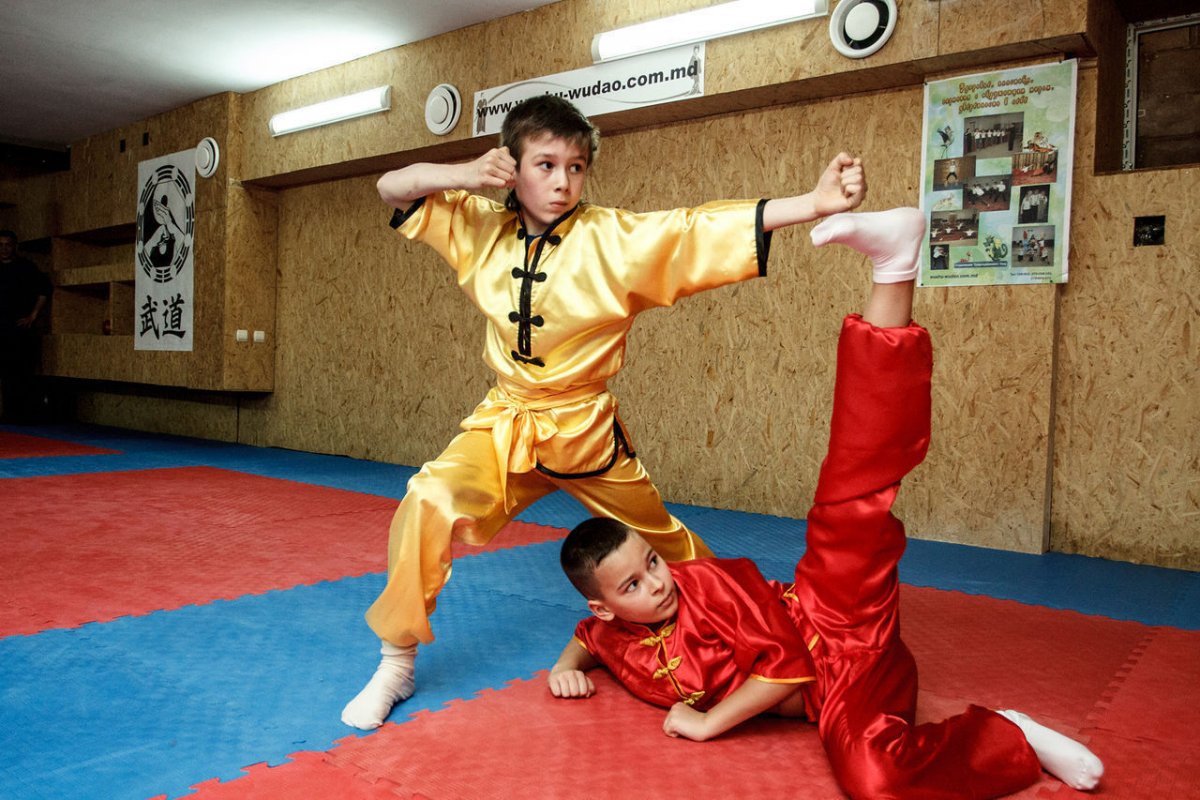 Таолу ушу упражнения