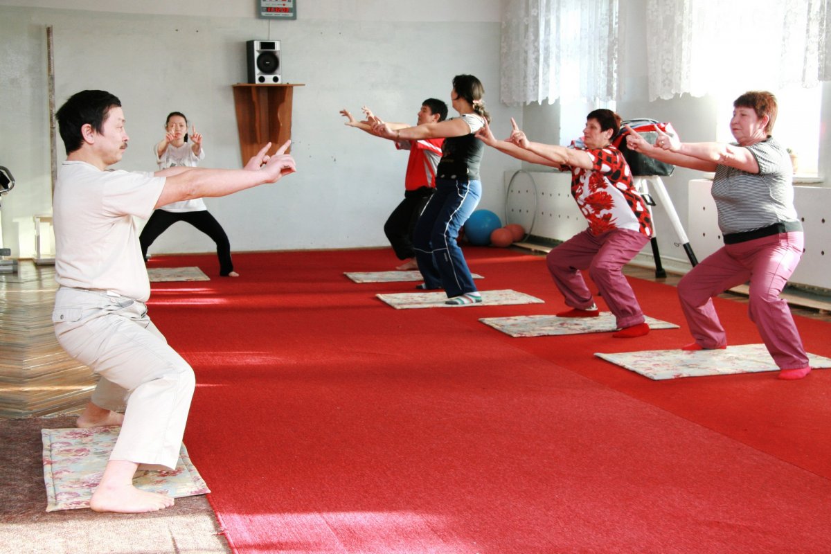 Павел Дьяченко цигун