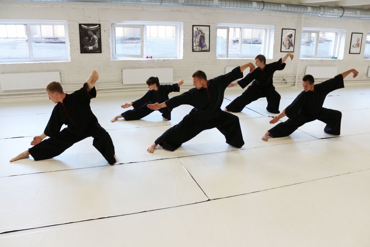 Гимнастика Тайцзи-цигун