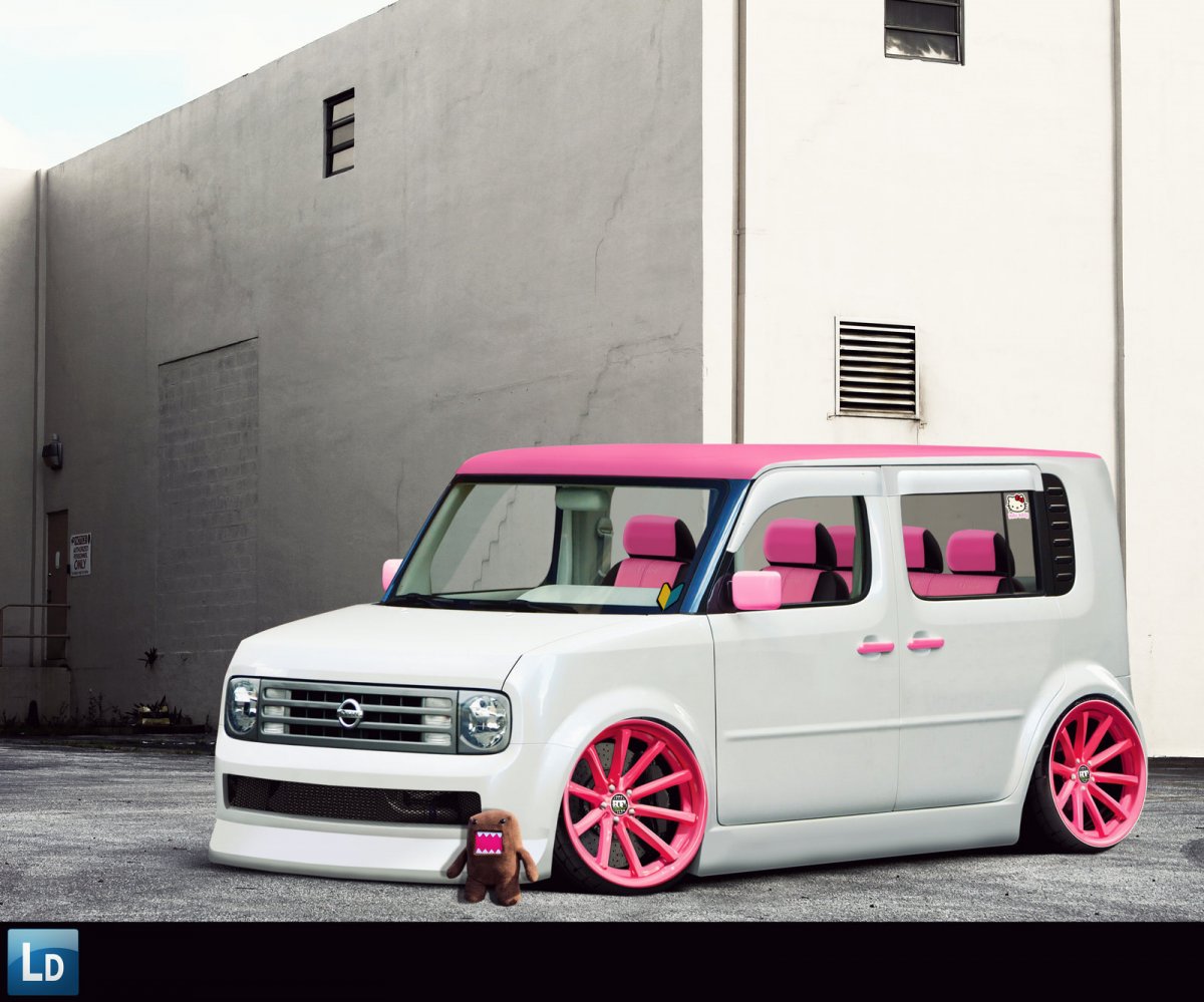 Nissan Cube Tuning