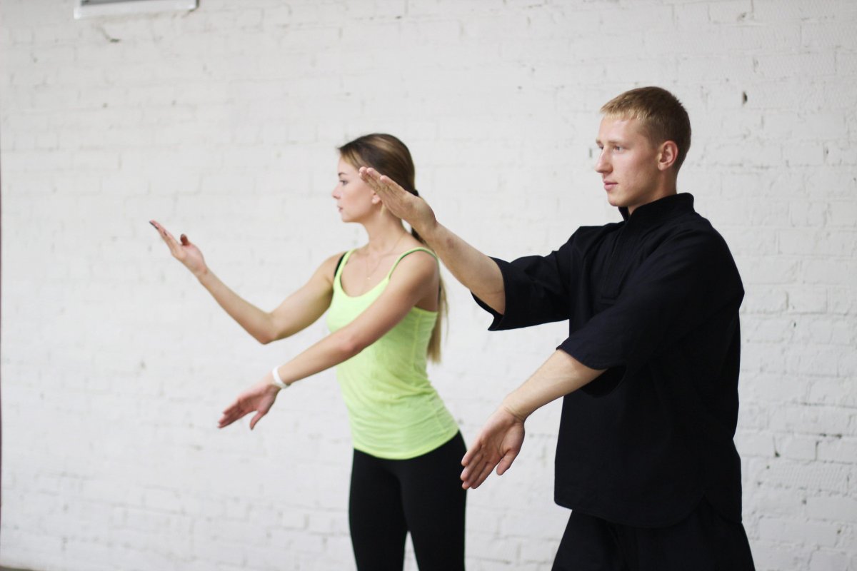 Китайская гимнастика цигун