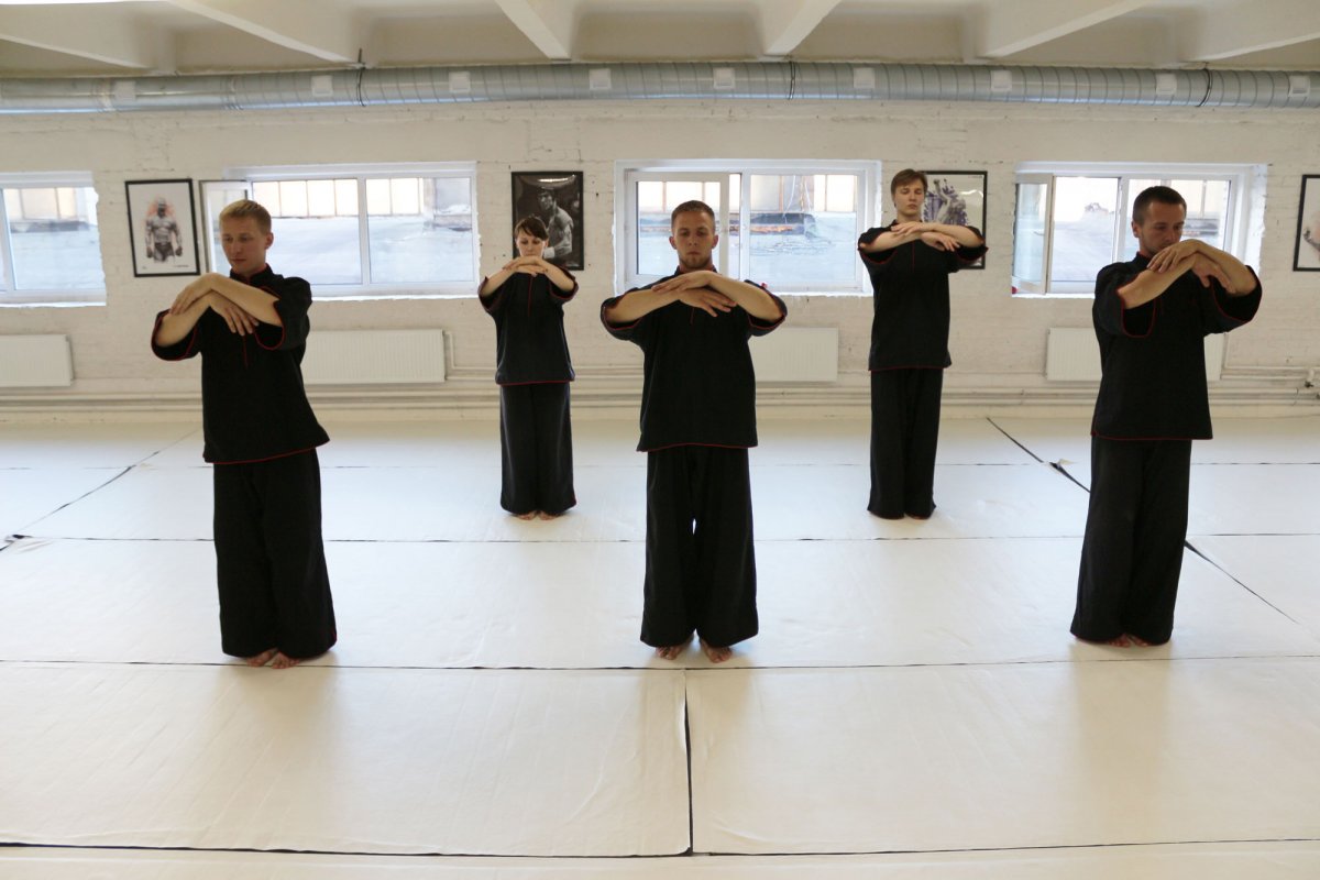 Восточная гимнастика цигун