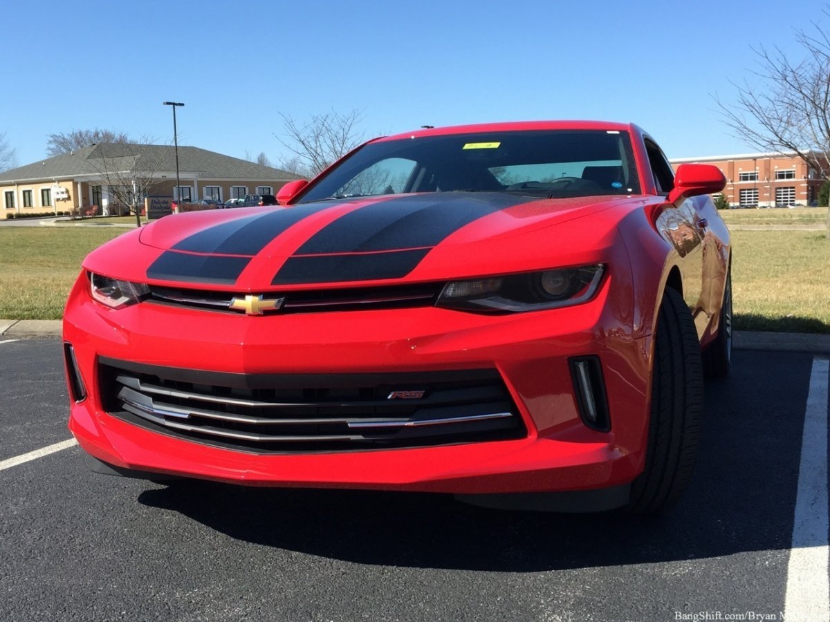 Chevrolet Camaro 2010 RS