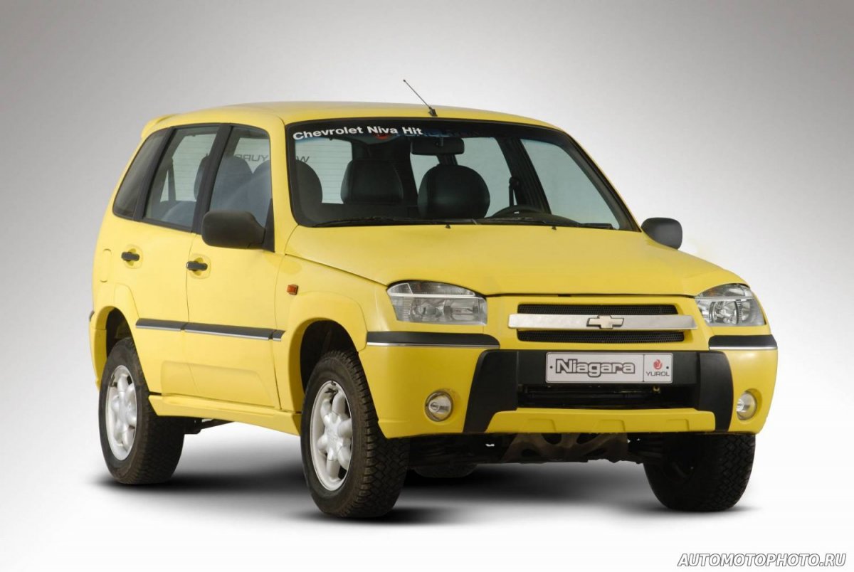 Шевроле Нива Ниагара 2005