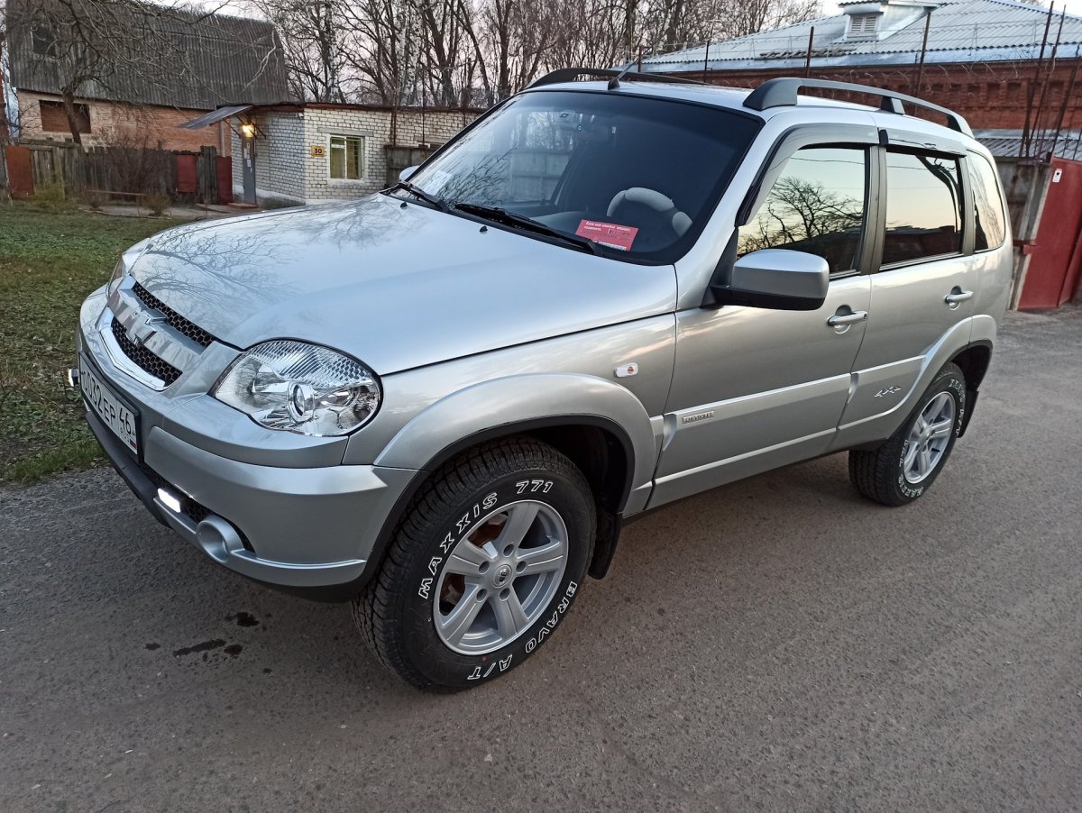 Шевроле Нива Ниагара