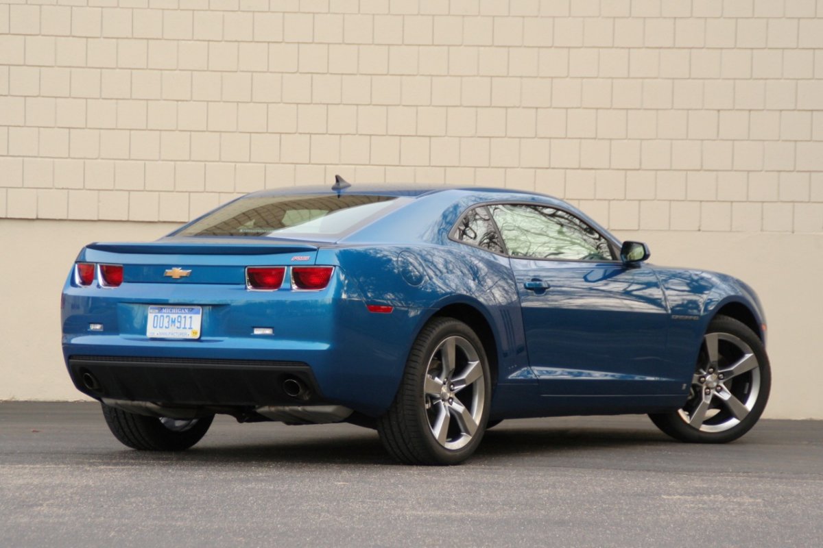 Chevrolet Chevelle желтая