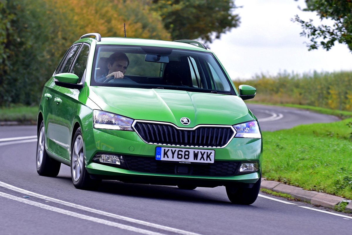 Skoda Fabia 1012