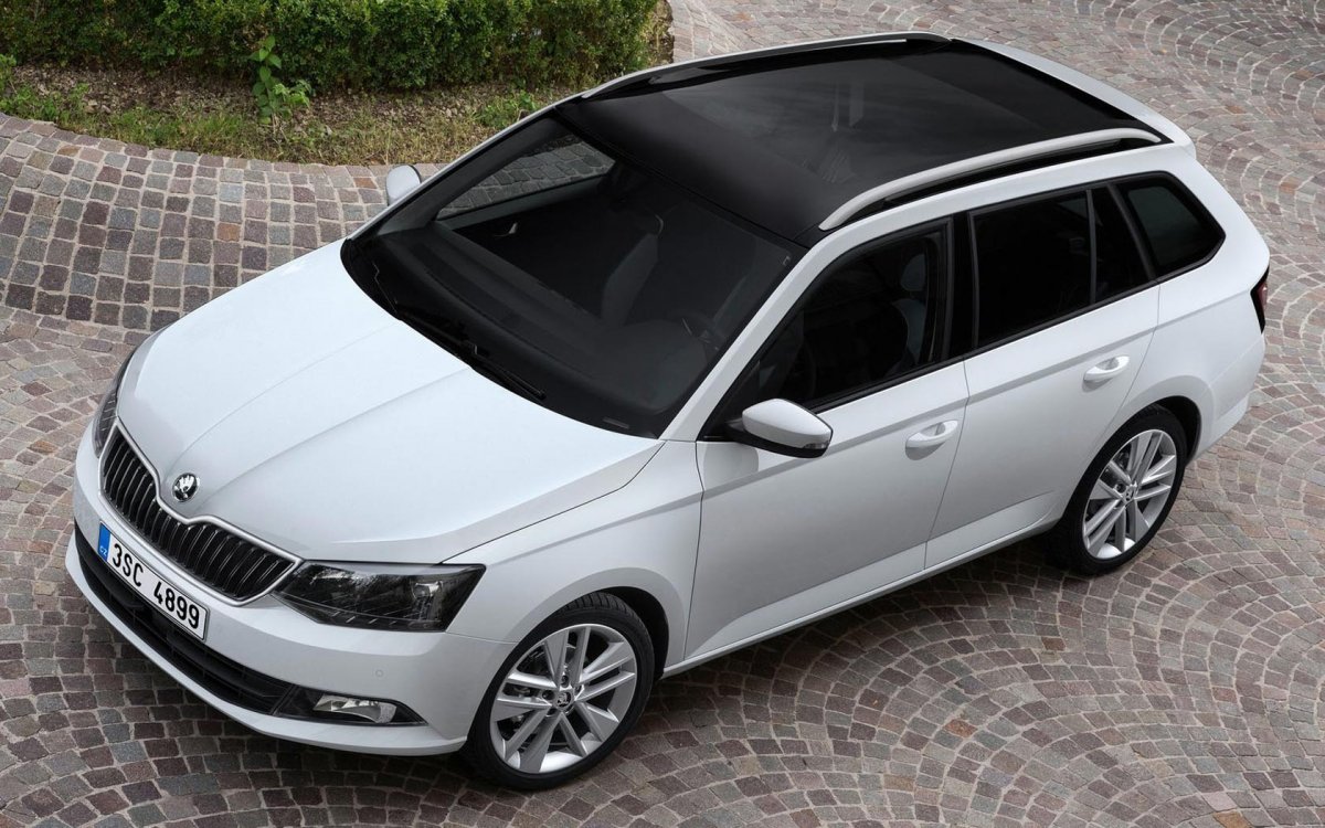 Skoda Fabia Combi 2015