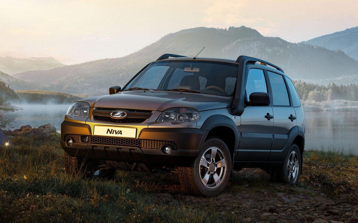 Нива Шевроле Ниагара 2004