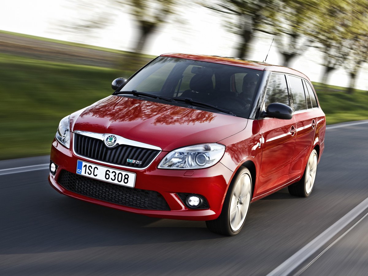 Skoda Fabia 2010