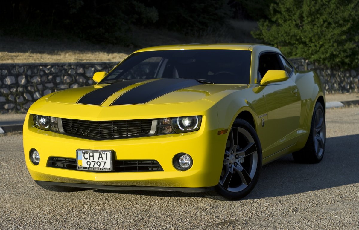 Chevrolet Camaro пятое поколение