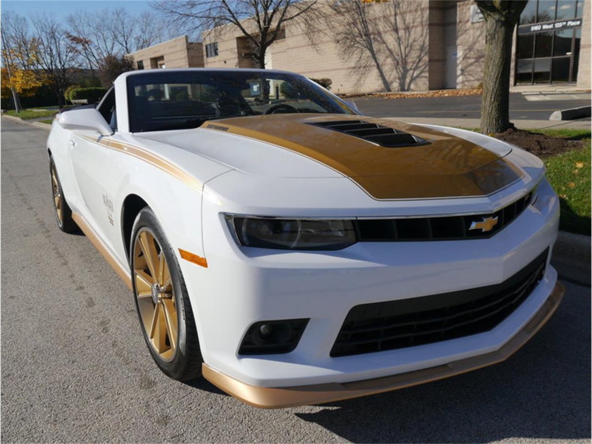 Chevrolet Camaro RS 2012