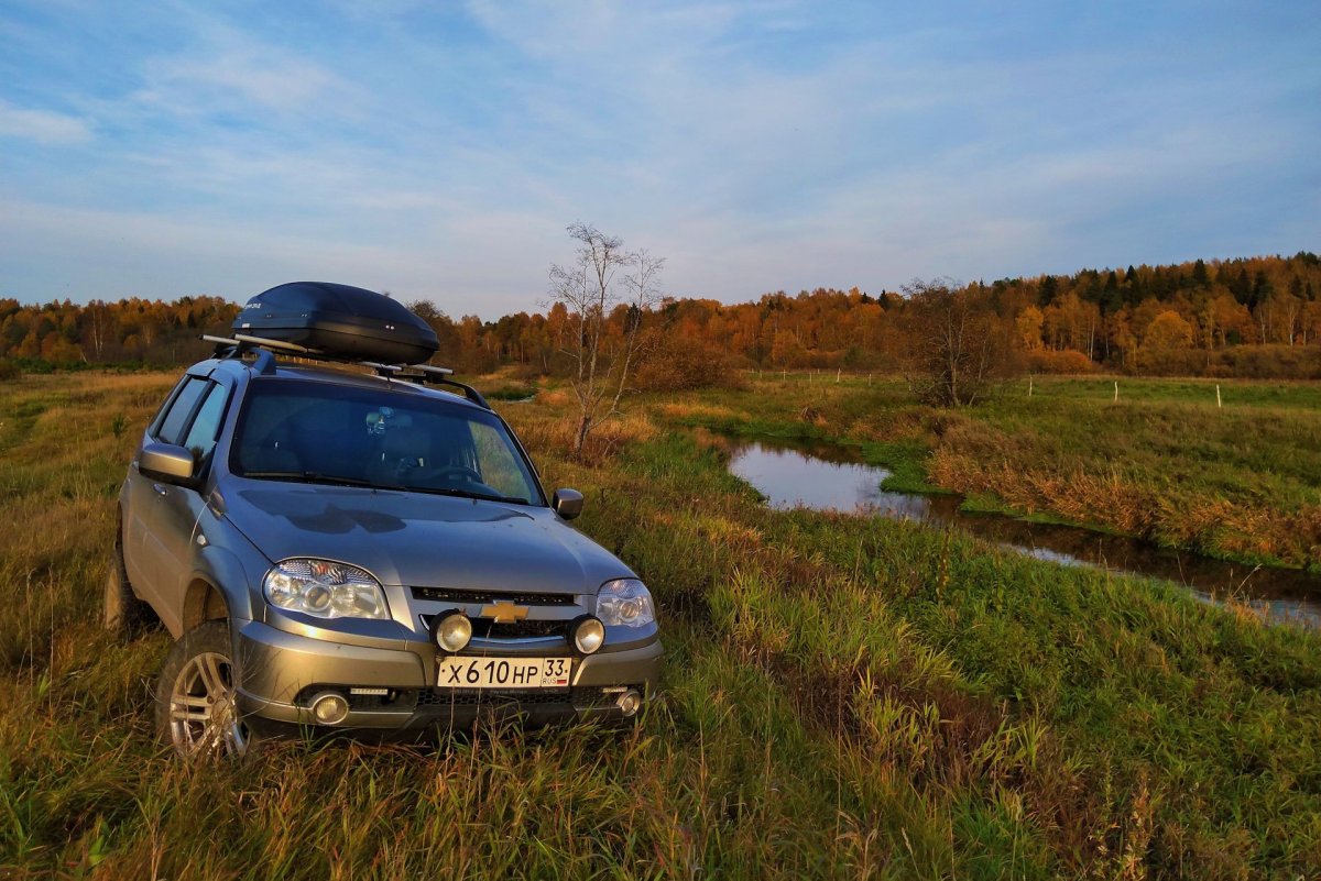 Шевроле Нива Ниагара 2005