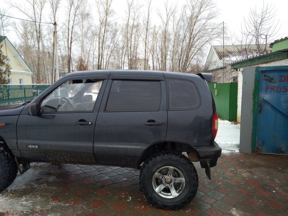 Chevrolet Niva Niagara