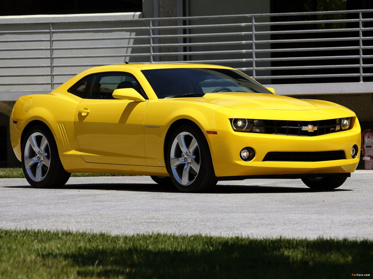 Шевроле Camaro SS