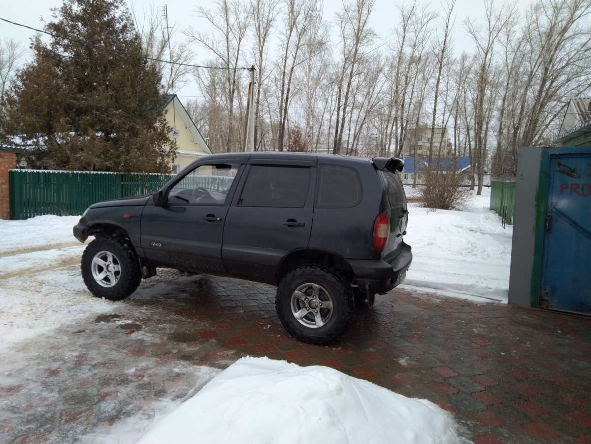 Шевроле Нива комплектация l