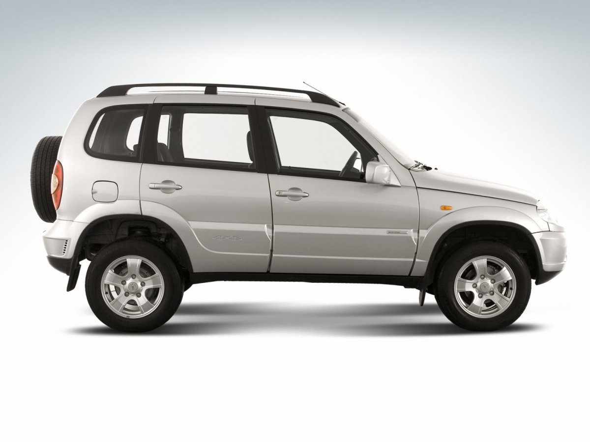 Chevrolet Niva 2013