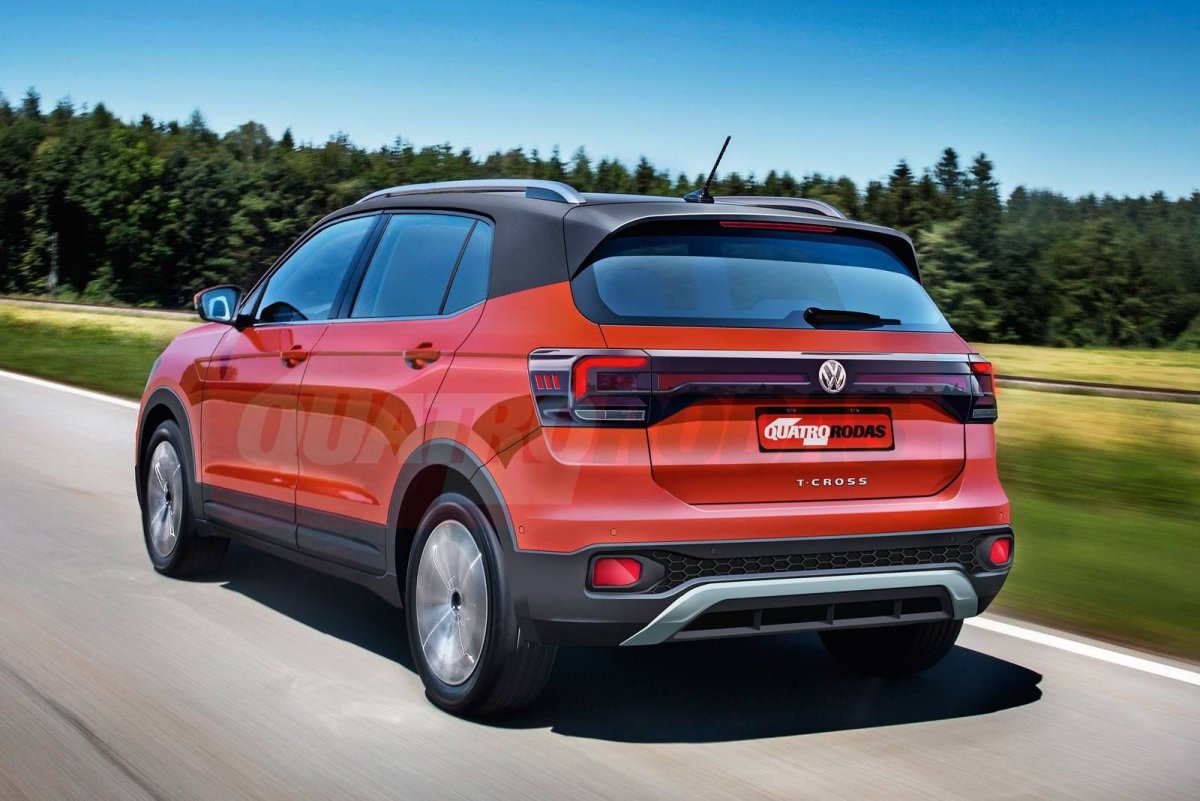 VW T-Cross 2019