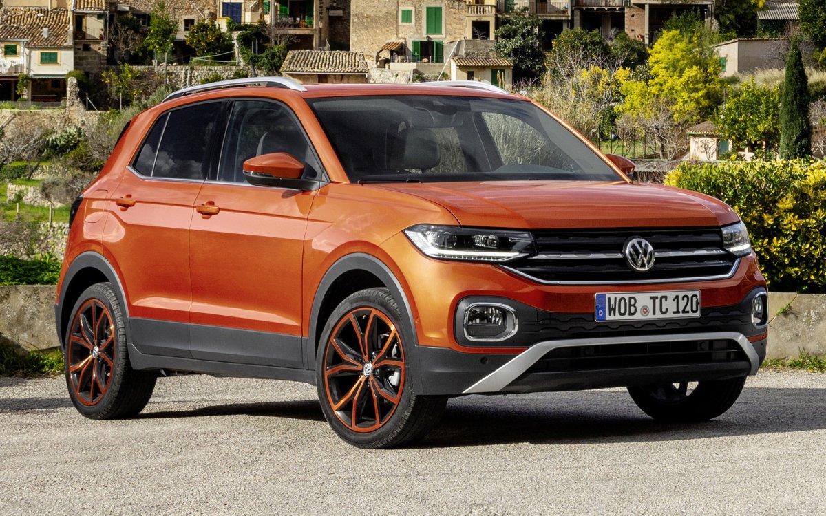Volkswagen t-Cross фото