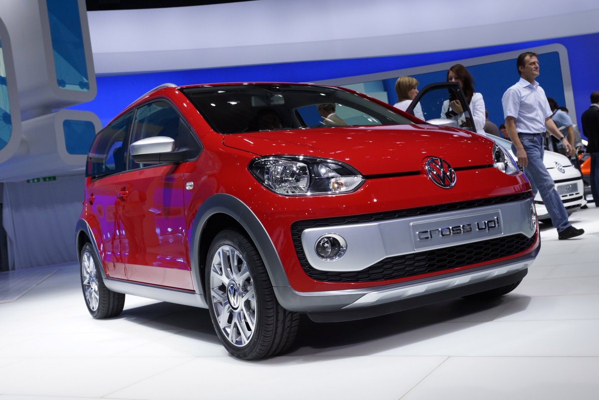 Volkswagen Touran,кросс
