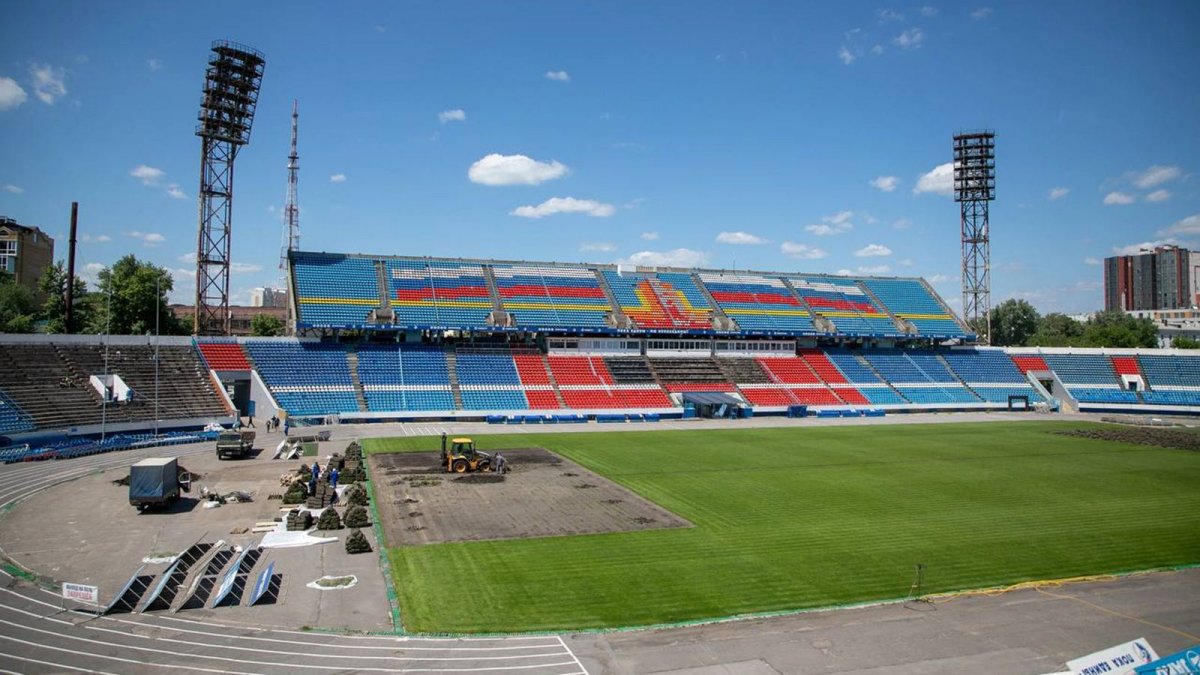 Стадион факел Воронеж Маршака