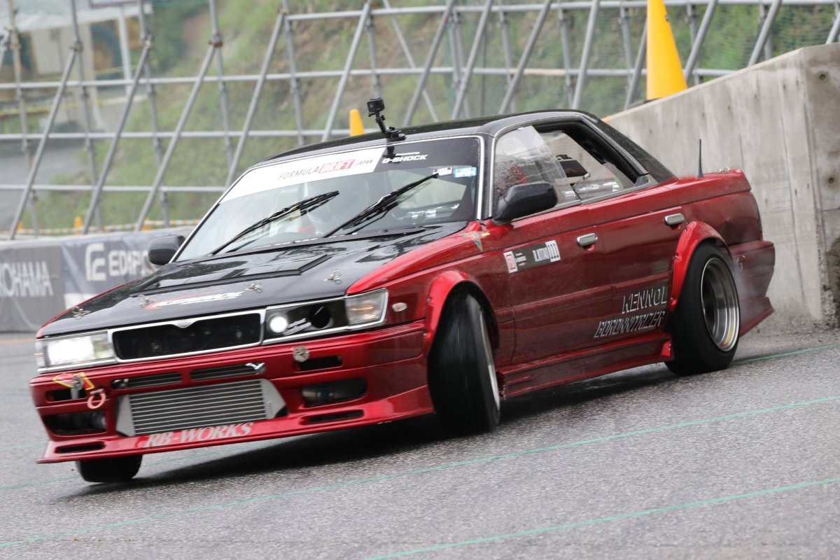 Nissan Silvia s13 Drift