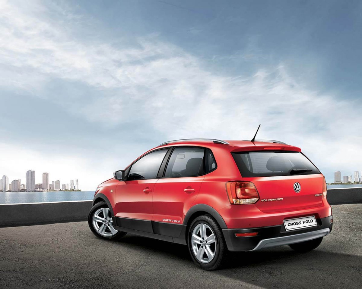 Фокс кросс Cross Fox VW