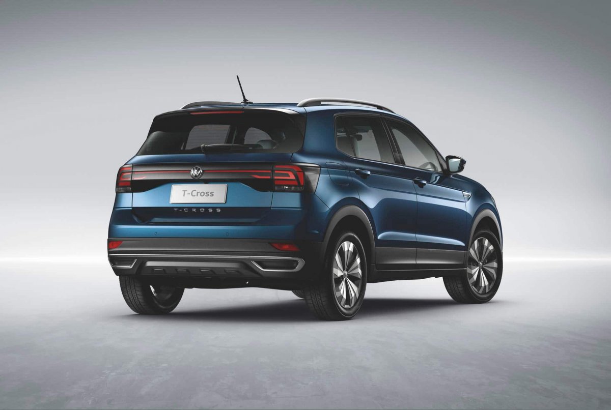 Volkswagen Tiguan Cross Coupe