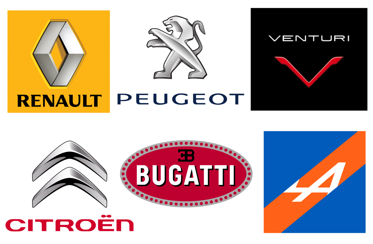 Марки французских автомобилей логотипы