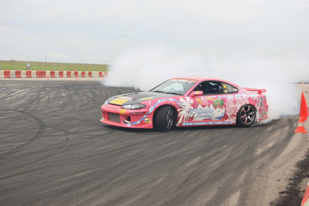 Nissan 200sx дрифт
