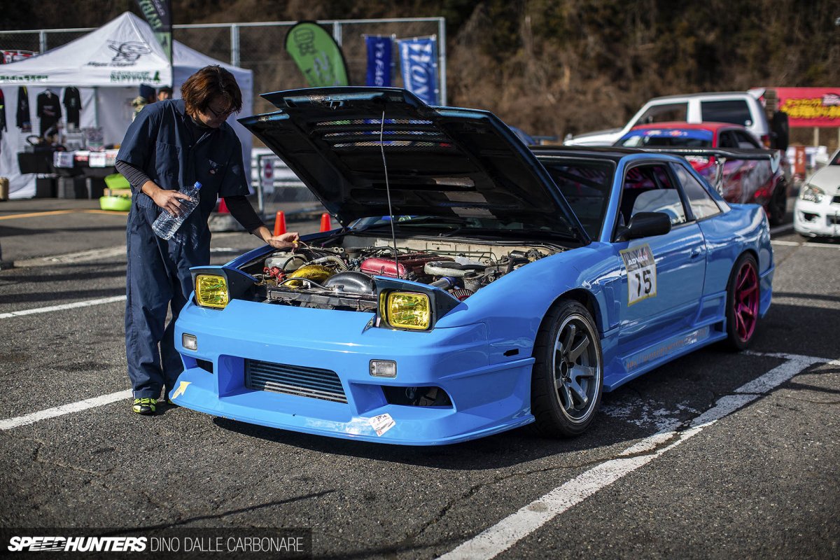 Дрифт JDM Кавабата