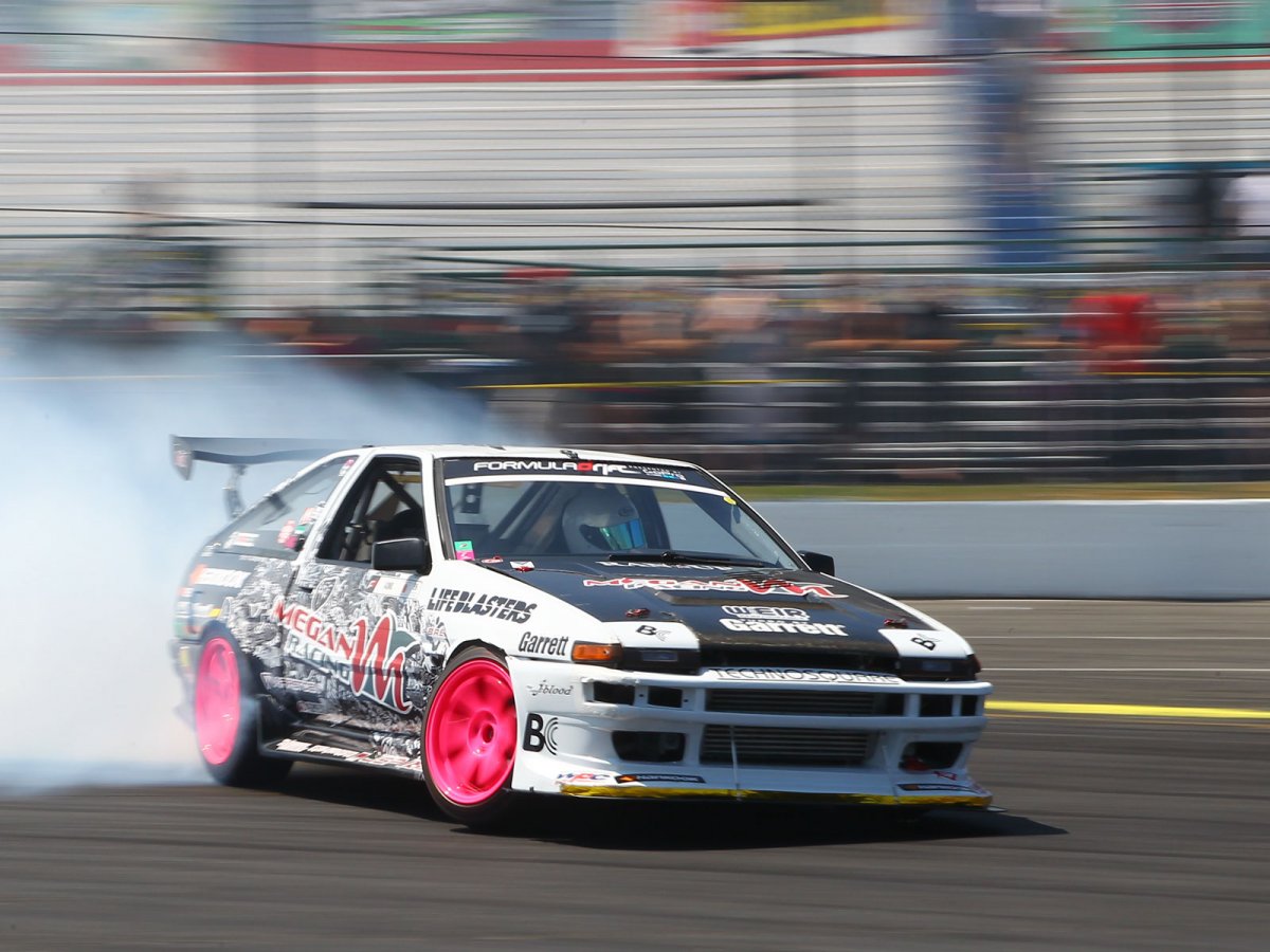 Toyota Corolla ae86 Drift
