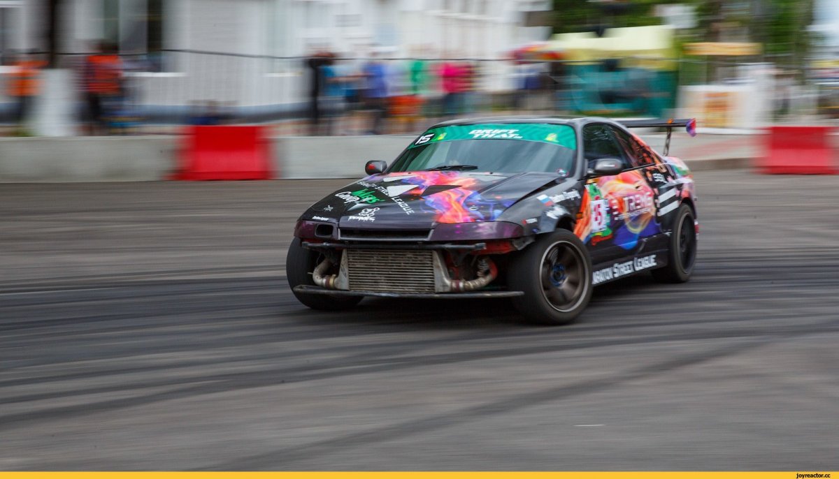 Ниссан Сильвия s14 дрифт