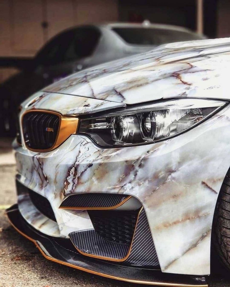 BMW 7 Wrap
