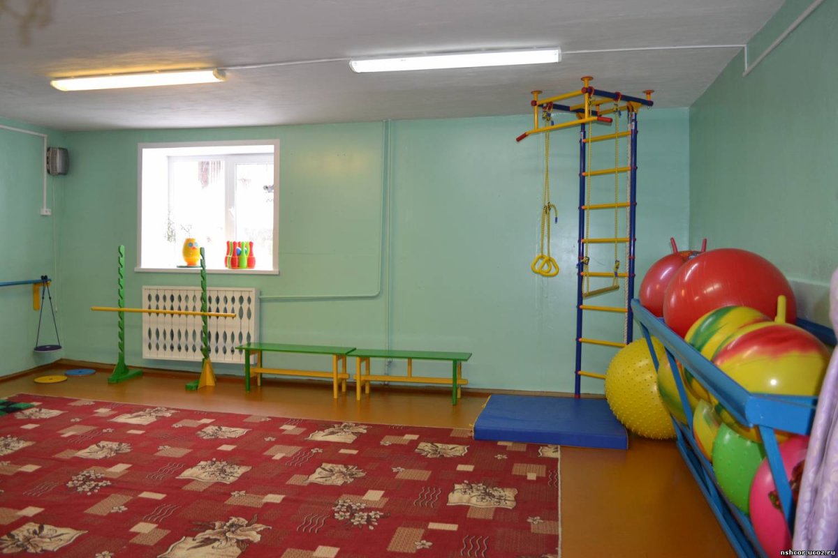 Спортивная площадка зал в детском саду