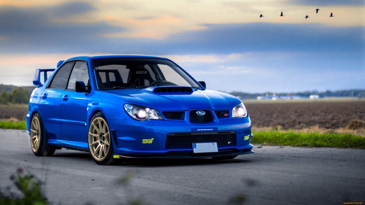 Subaru Impreza WRX STI 06