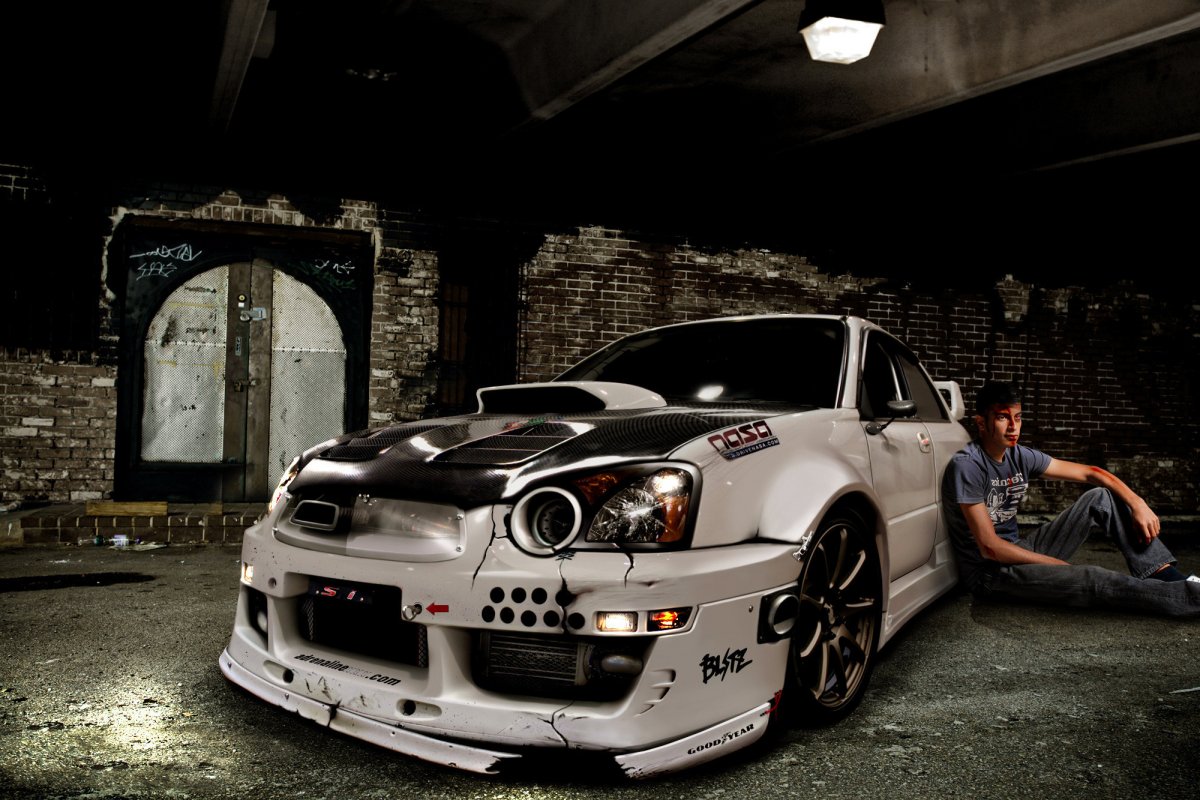 Subaru Impreza WRX STI 2006