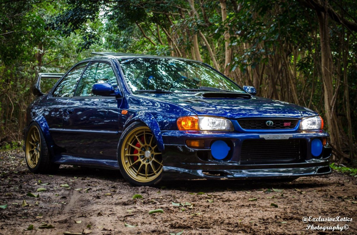 Subaru Impreza WRX 2001