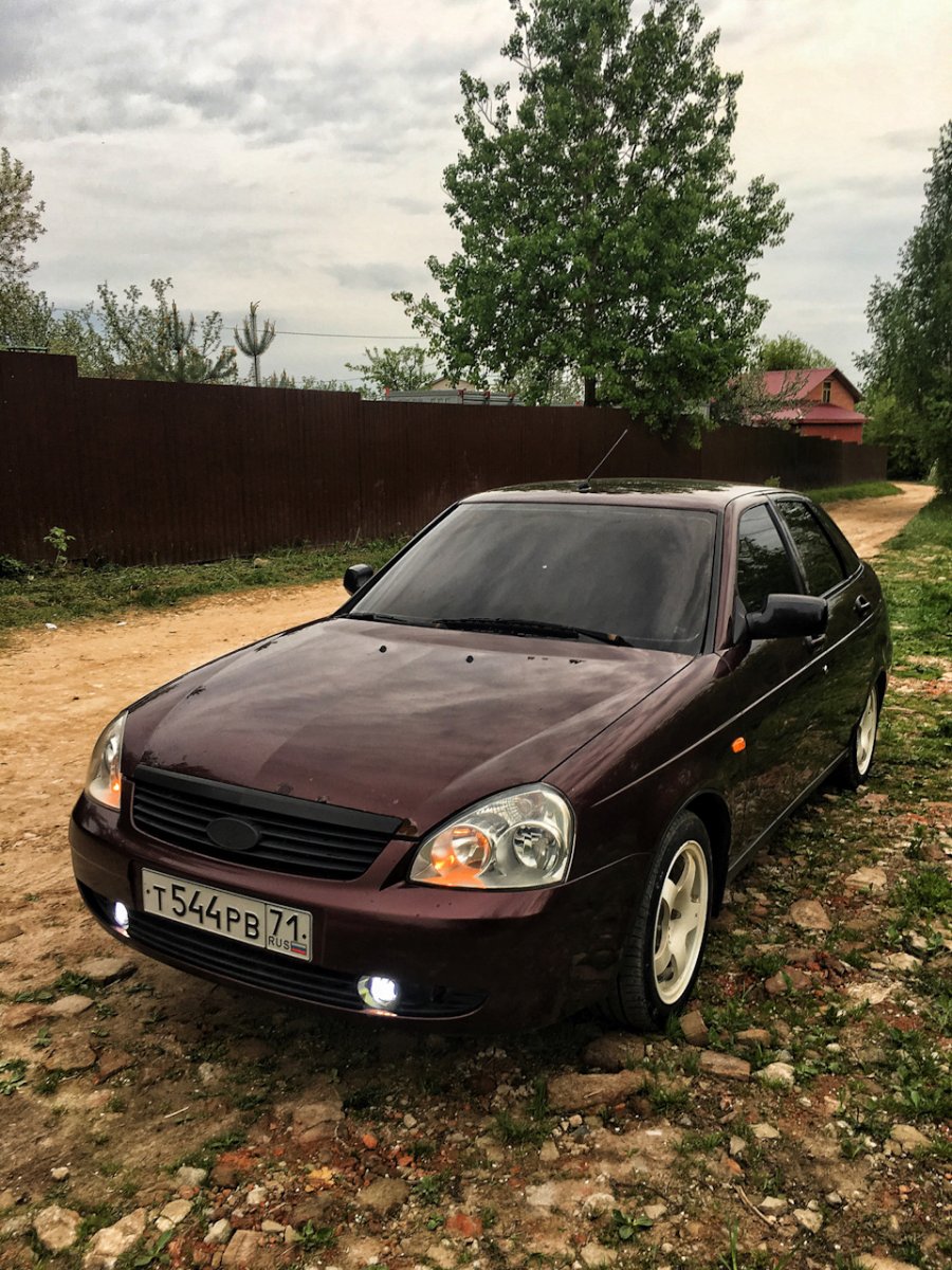 Лада Приора Бродяга