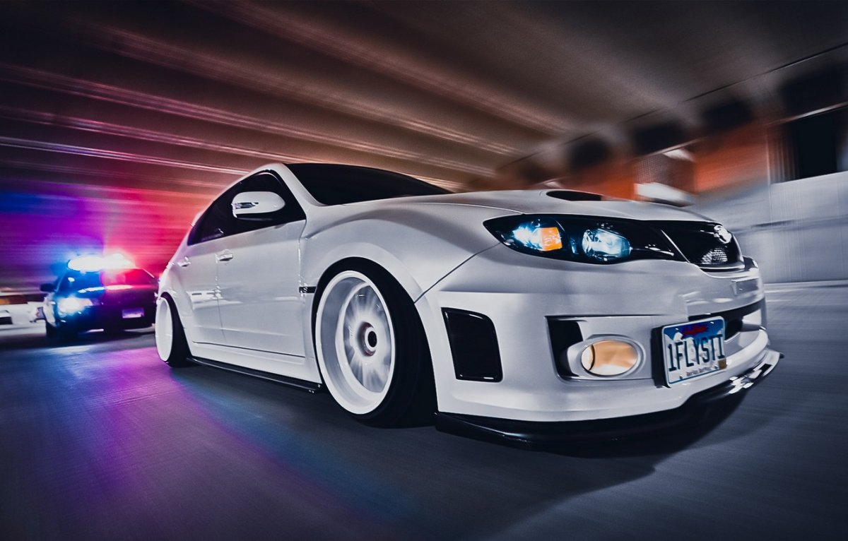 Субару WRX STI 3